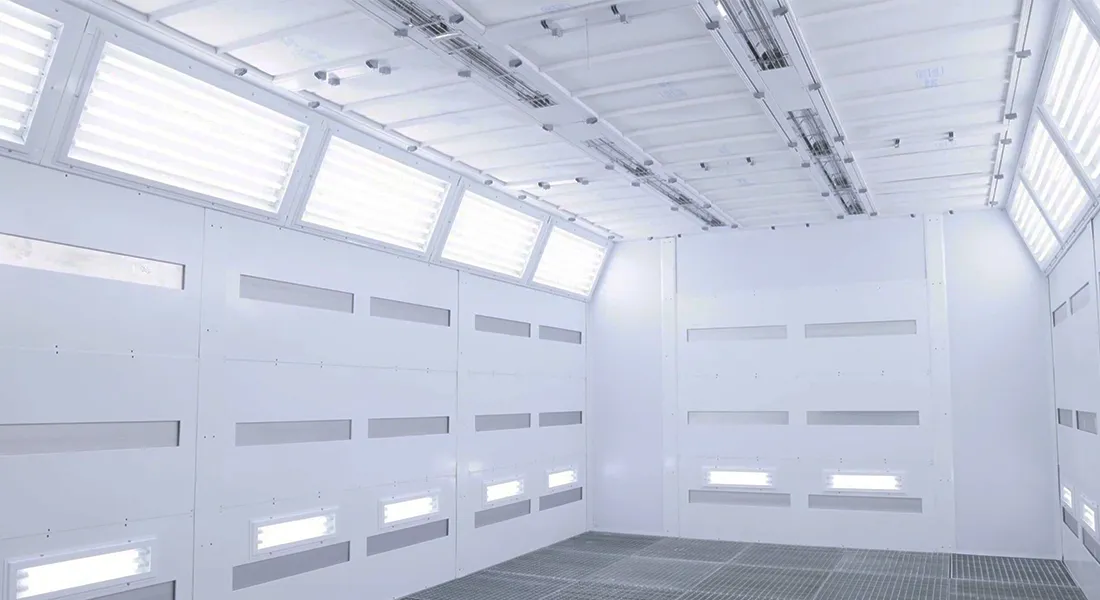 Комплексные решения в сфере оборудования для нанесения покрытий, подготовки к окраске и термической полимеризации ЛКМ