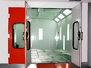 Окрасочная камера для мебельного производства