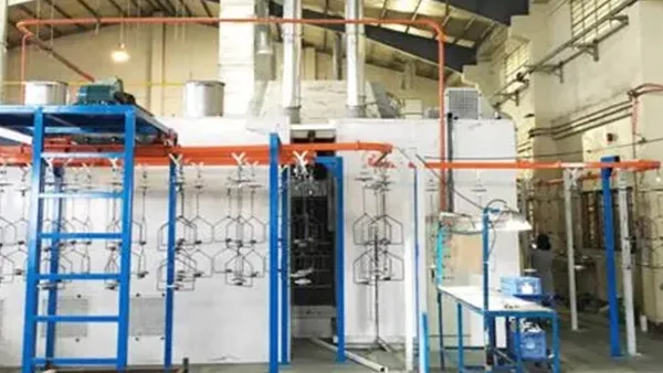 Линия окраски алюминиевых колесных дисков для мотоциклов