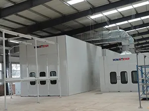 Конвейерная линия окраски пикапов (коммерческого транспорта)