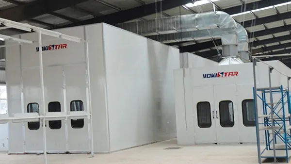 Конвейерная линия окраски пикапов (коммерческого транспорта)