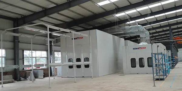 Конвейерная линия окраски пикапов (коммерческого транспорта)