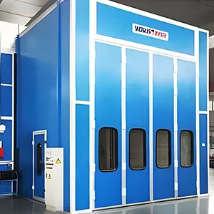 Окрасочная камера для грузовых автомобилей