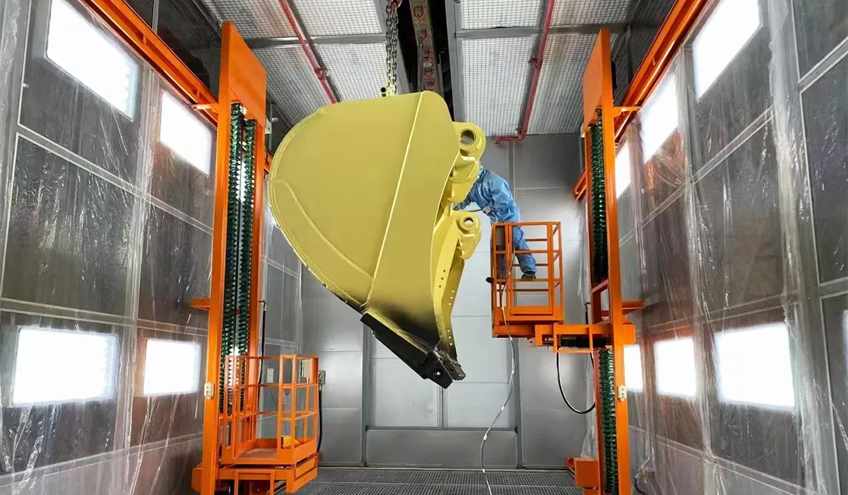 Промышленные окрасочные камеры и оборудование для нанесения ЛКМ