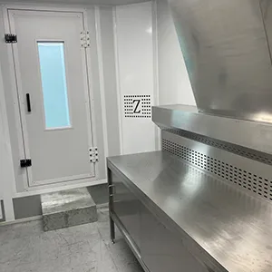 Оборудование для подготовки к окраске