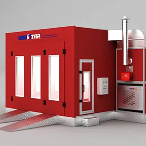 Окрасочные камеры