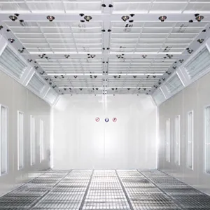 Оборудование для сушки и отверждения ЛКП