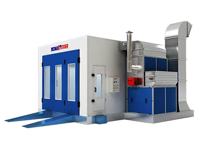 Окрасочно-сушильная камера для легковых автомобилей