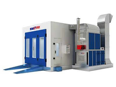 Окрасочно-сушильная камера для легковых автомобилей