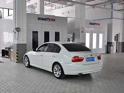 Окрасочно-сушильная камера для легковых автомобилей