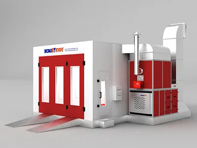 Серия Ojade (окрасочная камера среднего класса)