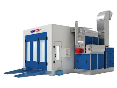 Окрасочно-сушильная камера для легковых автомобилей