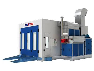 Окрасочно-сушильная камера для легковых автомобилей