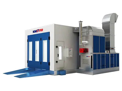 Окрасочно-сушильная камера для легковых автомобилей