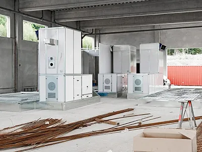 Окрасочно-сушильная камера для легковых автомобилей