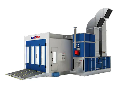 Серия Kalux (окрасочная камера премиум-класса)