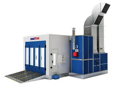 Окрасочно-сушильная камера для автомобилей (премиум-класса)