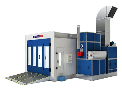 Окрасочно-сушильная камера для автомобилей (премиум-класса)