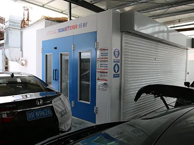 Окрасочно-сушильная камера для автомобилей (премиум-класса)