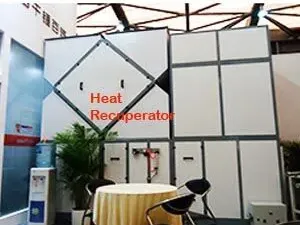 Рекуператор тепла
