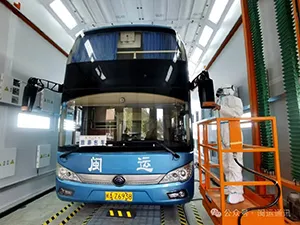 Окрасочно-сушильная камера для автобусов и грузовиков