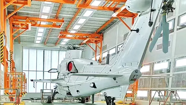 Окрасочная камера для авиационной техники