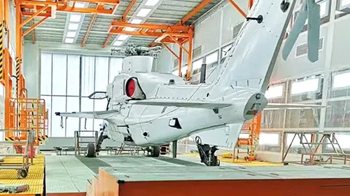 Окрасочная камера для авиационной техники