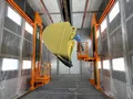 Окрасочная камера для крупногабаритного оборудования