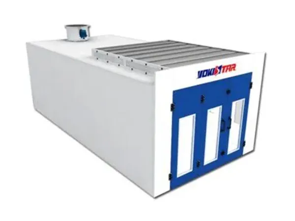 Окрасочная камера для деревообработки