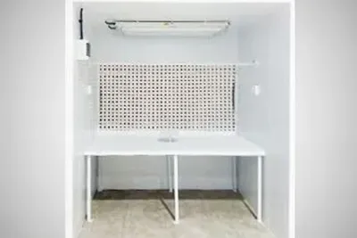 Открытая окрасочная камера