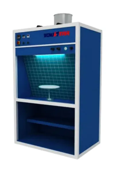 Настольная окрасочная камера