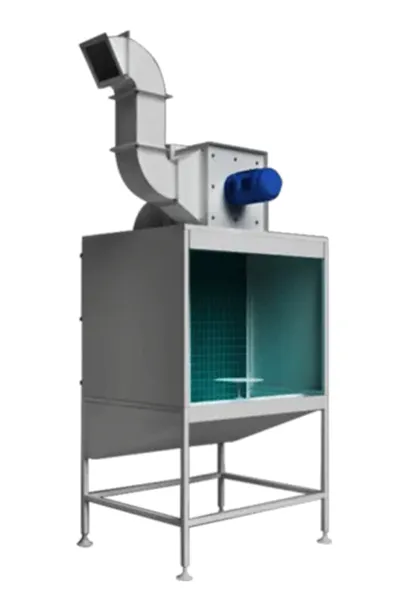 Настольная окрасочная камера