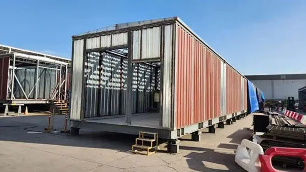 Открытая окрасочная камера