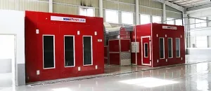 Окрасочные камеры