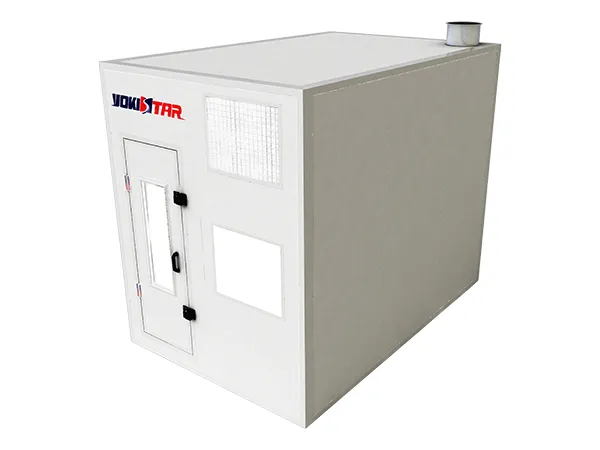 Краскоприготовительное помещение (Миксерная комната)