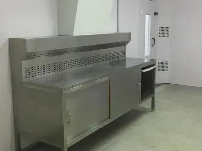 Краскоприготовительное помещение (Миксерная комната)