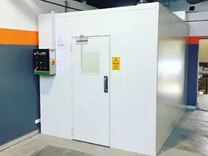 Краскоприготовительное помещение (Миксерная комната)