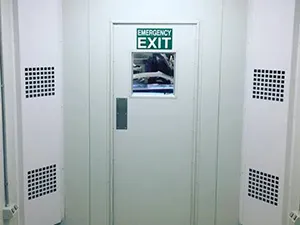 Краскоприготовительное помещение (Миксерная комната)