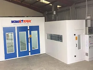 Краскоприготовительное помещение (Миксерная комната)