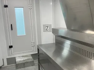 Рабочий стол колориста (Верстак для смешивания красок)