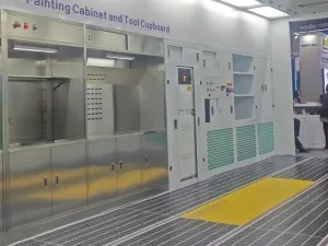 Рабочий стол колориста (Верстак для смешивания красок)