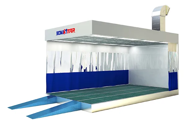 Пост подготовки к окраске (Подготовительное место)