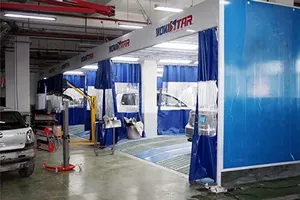 Краскоприготовительное помещение (Миксерная комната)