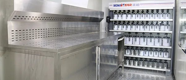 Оборудование для подготовки к окраске