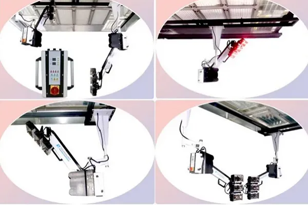 Инфракрасная лампа для сушки и отверждения ЛКП