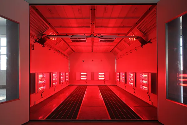 Сушильная камера для ЛКП