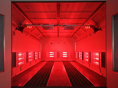 Сушильная камера для ЛКП