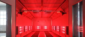 Оборудование для сушки и отверждения ЛКП