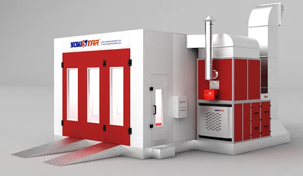 Окрасочно-сушильные камеры автомобильного и промышленного назначения