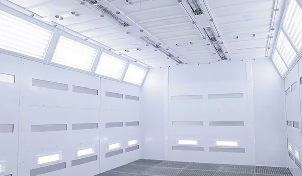 Окрасочно-сушильные камеры автомобильного и промышленного назначения